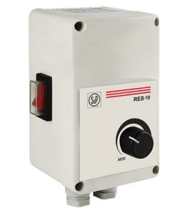 Regulator prędkości obrotów S&P REB-10